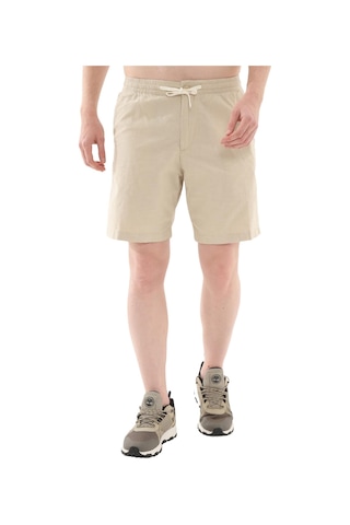 B0a2fd5eoh1-r Timberland Claremont Cotton Short Erkek Şort Ve Kapri Krem B0a2fd5eoh1-r
