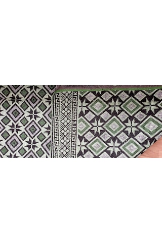 Algelsineve Makine Dokuması Baklava Desenli Kilim, KYS