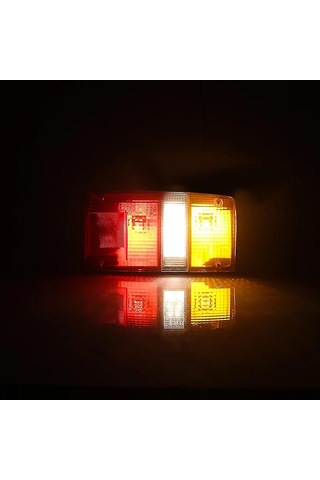 Neevoyu Toyota Hilux Mk3 1989-1995 Sağ Arka Stop Lambası - Dayanıklı Abs+pc Malzeme, Doğrudan Değişim, Kolay Kurulum