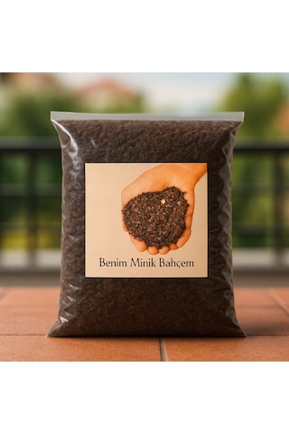 Benim Minik Bahçem Mine Çiçeği Yetiştirme Seti Balkon & Ev İçi Mini Bahçe