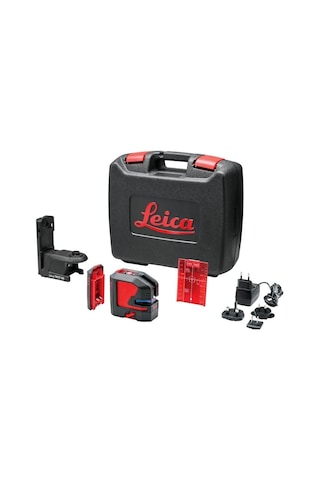 Leica Lıno L2p5 Çapraz Çizgi Ve 5 Nokta Çıkış Lazeri