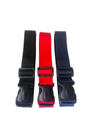 Sdtn 2 Adet Valiz Bavul Emniyet Kemeri