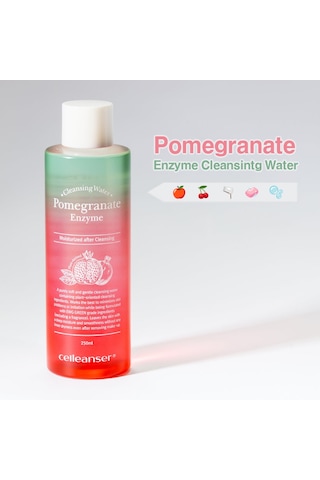 Celleanser Nar Enzimli Yüz Temizleme Suyu 250 ML