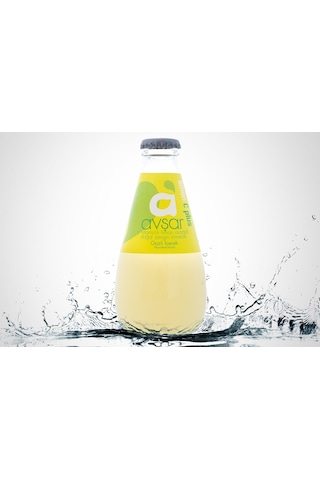 Avşar C Vitaminli Limon Aromalı Maden Suyu 200 Ml X 24 Adet