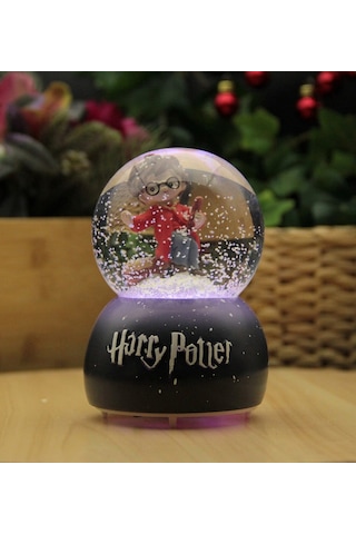 Harry Potter Işıklı Ve Müzikli Kar Küresi Büyük Boy