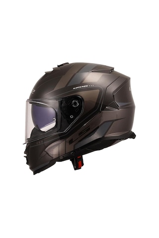 Ls2 Storm 2 Fist Full Face Motosiklet Kaskı 66907 Mat Siyah