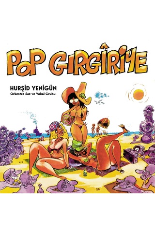 Hurşid Yenigün - Pop Gırgıriye (Plak)