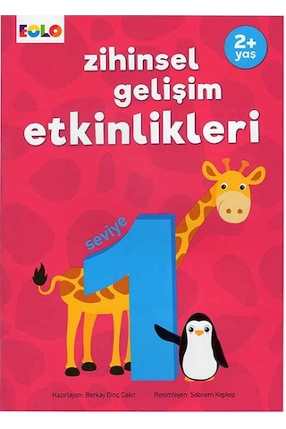 Eolo 2 Yaş Zihinsel Gelişim Etkinlikleri 3lü Set