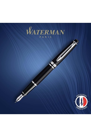 Waterman Expert 3 Mat Siyah Ct Genel