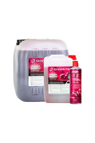 Divortex Washberry Ph Nötr Oto Şampuanı 4 Litre
