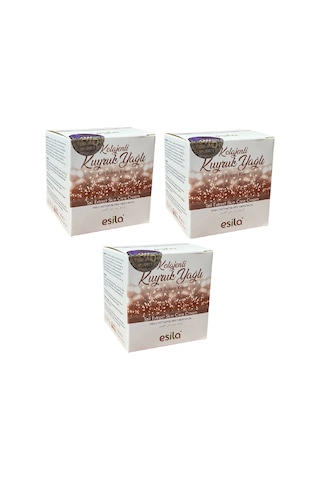 Esila Kolejenli Kuyruk Yağlı Cilt Bakım Kremi 3 x 50 ML