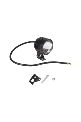 3 İnç Motosiklet Farı 30w 6000lm Balık Gözü Led Motosiklet Işık Far Sürüş Sis Spotları