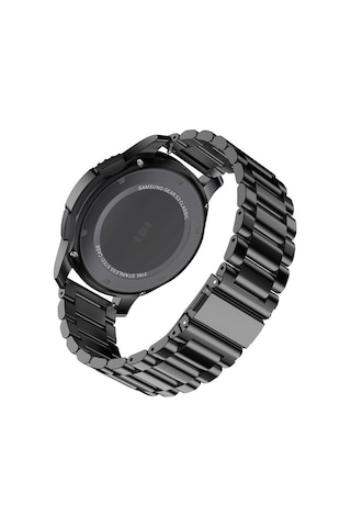 Huawei Watch Gt/gt2/gt2e/gt2 Pro/gt3/gt3 Pro/watch 3 / 3 Pro Metal Katlamalı Çelik Kordon 46mm
