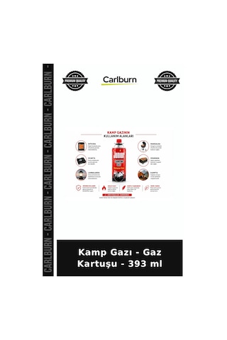 Özel Üretim Açık Alan Ocak Piknik Kamp Gazı - Gaz Kartuşu - 393 Ml Diğer