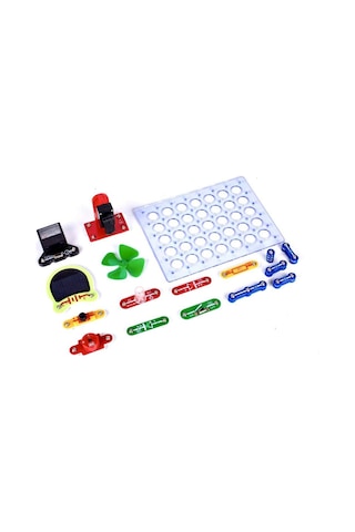 Znatok Çıtçıtlı Devreler Deney Kiti Snap Circuits Alternatif Enerji 50 Proje