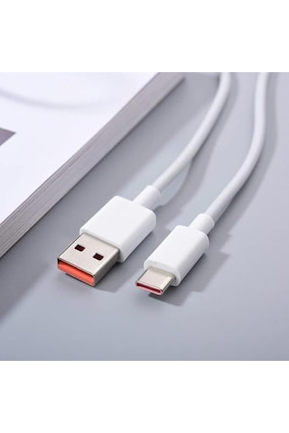 33 Watt Usb Hızlı Şarj Başlık Adaptör + 1m Hızlı Şarj Kablosu Fast Turbo Qualcomm 3.0 Ms-11 Hızlı Şarj Göstergeli Yerli Üretim 33w+type-c Kablolu