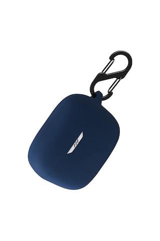 Jbl T230 Nc Tws Kılıf Model Uyumlu Mat Silikon Soft Kancalı Sf7 Lacivert