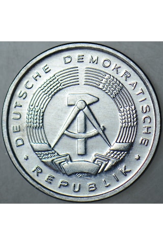 Doğu Almanya 1 Pfennıg 1984 A. Ddr. Çilaltı+