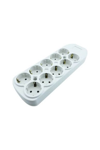Nehir 16 Amper 250 Volt 10'lu Topraklı Klemensli Grup Priz Nehir 16 Amper 250 Volt 10'lu Topraklı Klemensli Grup Priz