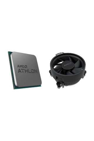 Amd Athlon 3000g 3.5 Ghz 4 Mb Cache Am4 Işlemci