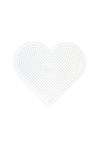 Hama Midi Boncuk Tablası - Büyük Kalp