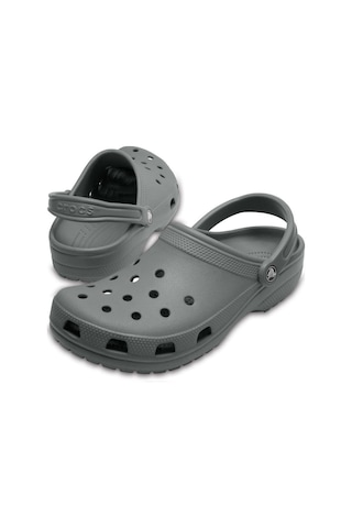 Crocs Classic Barut Rengi Unisex Terlik 10001-0da Gri