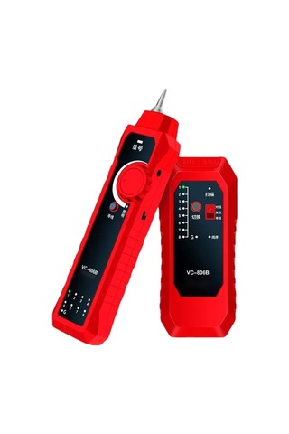 Vc-806b Kablo Bulucu Kablo Test Cihazı Bilibili Wire Tracker Çantalı