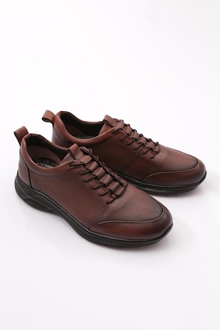 Dgn 2430 Erkek Comfort Ayakkabi 2430-1506-R1755 Taba