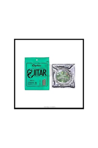 Orphee Rx17 Elektro Gitar 10-46 Numara Tel Seti-Pena