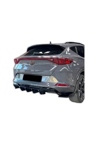 Cupra Formentor Uyumlu Araca Özel Difüzör Parlak Siyah Boyalı