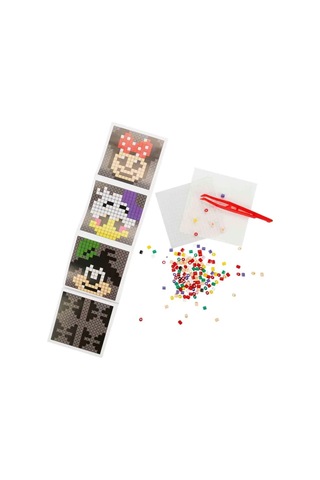 4in1 Disney Minnie Mouse Pixel Pixel Boncuk Aktivite Ve Oyuncak Seti