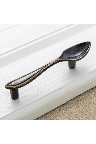 Ebitda Suntek Mutfak Dolabı Kapı Topuzu, Yaratıcı Kaşık Çekme Kolu