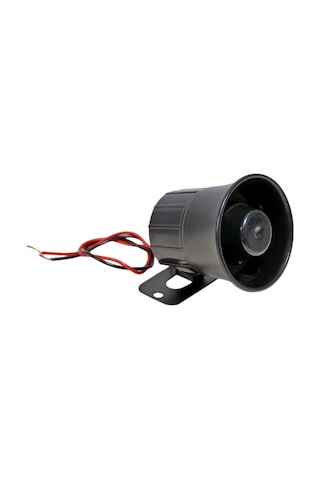 Carub Siren Güvenlik 12v 20w 6 Sesli 4,8cm Br2741105