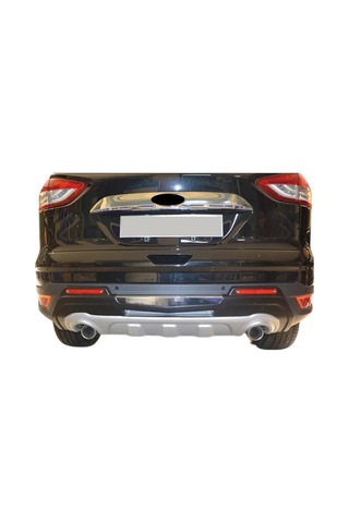 Ford Kuga Uyumlu 2013-2015 Ön Ve Arka Tampon Koruma Difüzör İthal