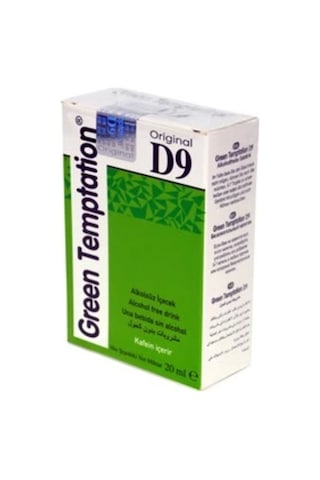 Cabs Green Temptation D9 Kadın + 5li Pboy Lubricant Jel