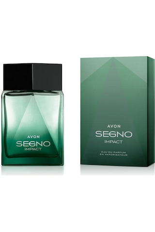 Avon Segno Impact Erkek Parfüm EDP 75 ML