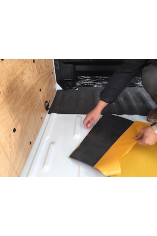 Türkeli Oto Ses Yalıtımı Kauçuk Köpüğü 9mm 100x500 1 Top N11.96