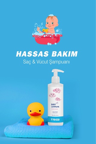 Tto Soft Bebek Şampuanı 200 Ml Tüm Saçlar