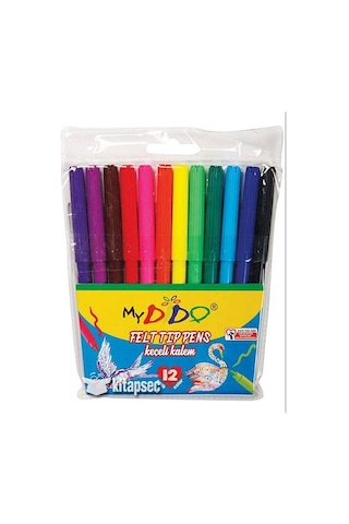 Keçeli Kalem 12 Renk