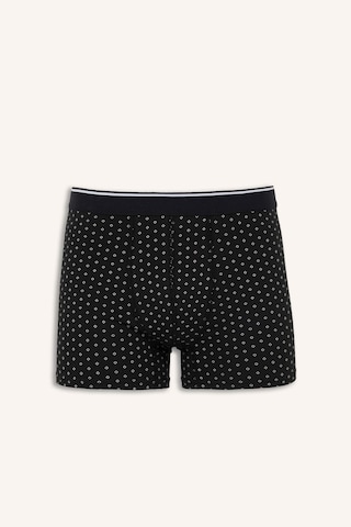 Defacto Regular Fıt Çizgili 3lü Boxer H9428ax26auar222 Antrasit-ar222