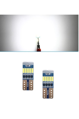 Volkswagen Golf 7 Led Plaka Ampul Seti