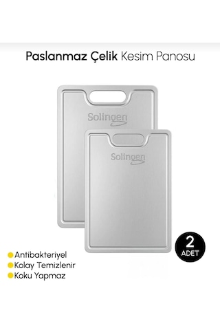 2 Li Kesim Panosu Çelik Kesme Panosu Paslanmaz Kesim Panosu Metal