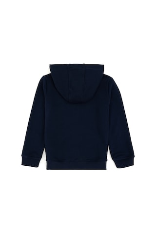 U.S. Polo Assn. Erkek Çocuk Lacivert Basic Fermuarlı Sweatshirt 50289144-VR033