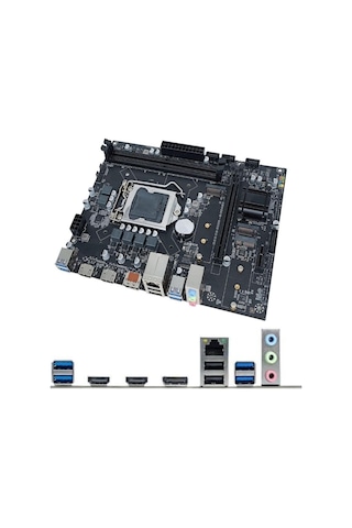 Xaser H511 Intel H470 3200 MHz DDR4 Soket 1200 m-ATX Anakart (Bulk)