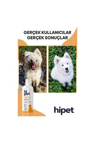 HiPet Köpek Kondisyonerli Şampuan