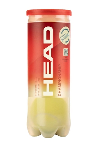 Head Championship 6dz 3'lü Tenis Topu
