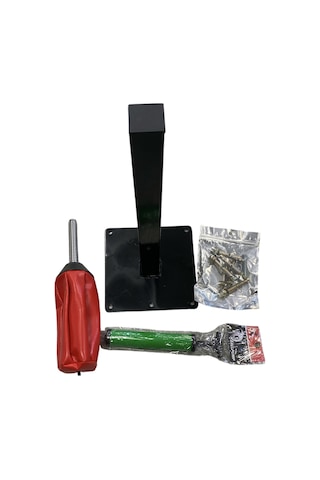 Hepitop Hız Refleks Topu Duvar Tipi Pencikbol Boks Topu Kırmızı