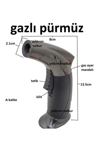 1000 C Pürmüz Çakmak
