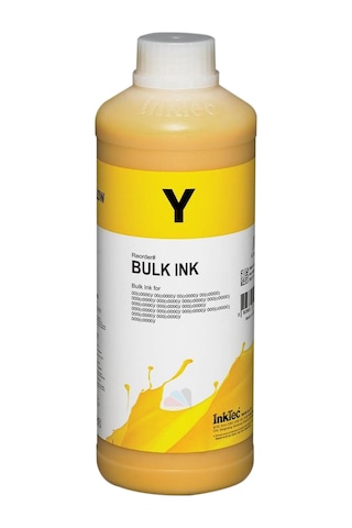 Inktec Dye Mürekkep Sarı Epson L3151 Uyumlu E0010-01ly - 1 Litre Inktec Dye Mürekkep Sarı Epson L3151 Uyumlu E0010-01ly - 1 Litre