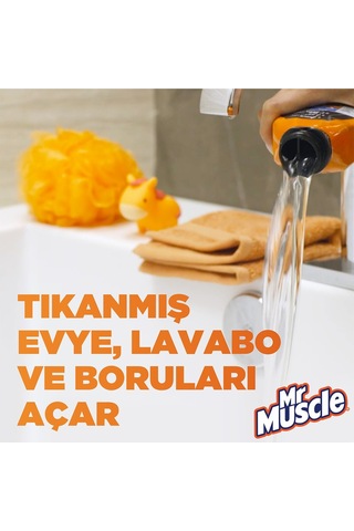 Mr. Muscle Jel Lavabo Açıcı 1 L
